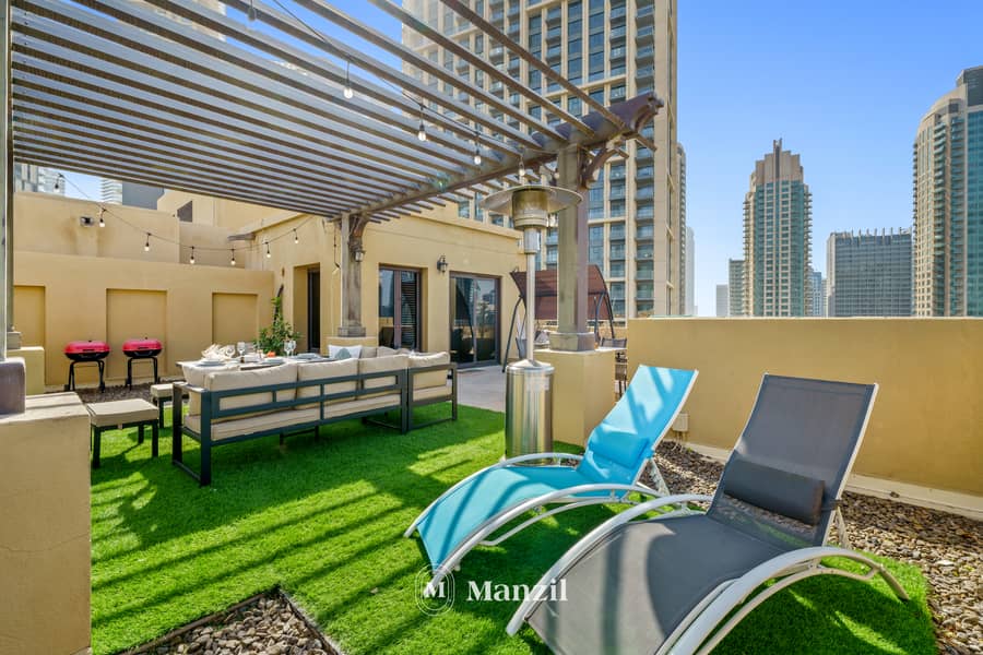 19 Terrace Area