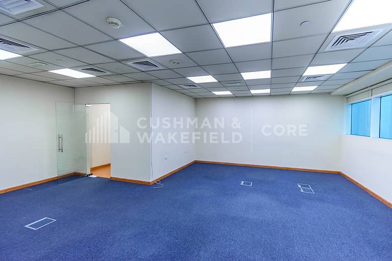 Premium Office | Low Floor | Fitted Partitioned