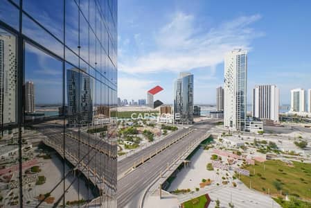 2 Bedroom Apartment for Sale in Al Reem Island, Abu Dhabi - High-End Property | Stunning Scenic Views | Good Location