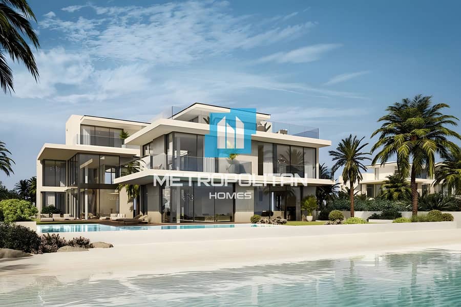District One West | Modern-Arabic 4BR Villa
