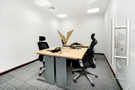 Full Internal Partition Office for Rent in Mazaya Business Avenue, JLT Full Internal Partition Office for Rent in Mazaya Business Avenue, JLT