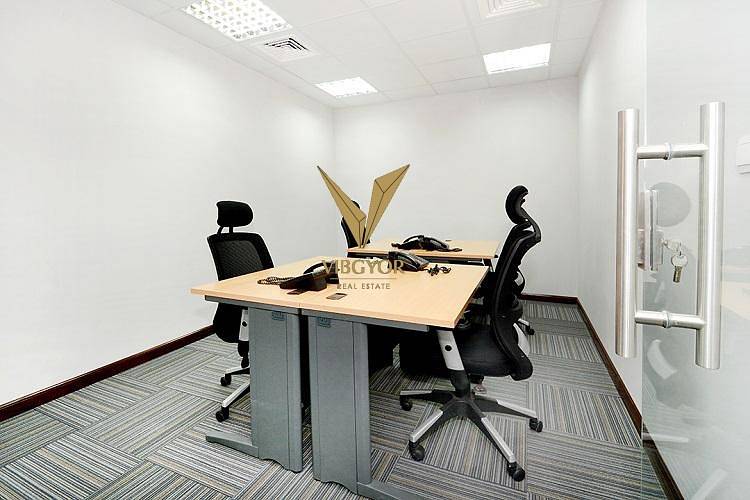 Full Internal Partition Office for Rent in Mazaya Business Avenue, JLT Full Internal Partition Office for Rent in Mazaya Business Avenue, JLT