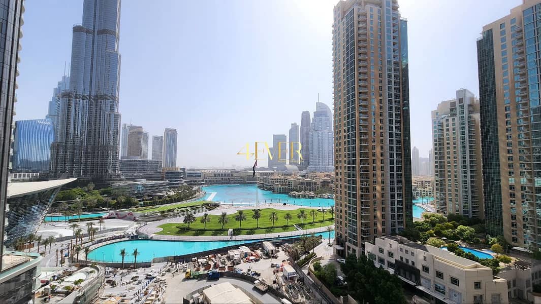 FULL BURJ AND FOUNTAIN VEW | 2 YEARS PH/PP | MID FLOOR FULL BURJ AND FOUNTAIN VEW | 2 YEARS PH/PP | MID FLOOR
