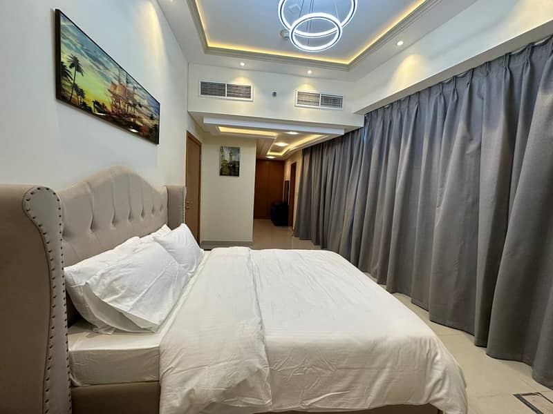 Brand New Fully Furnished One Bedroom Apartment For Rent In Affordable Price (AR) Brand New Fully Furnished One Bedroom Apartment For Rent In Affordable Price (AR)