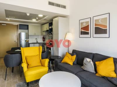 2 Bedroom Flat for Rent in Wasl Gate, Dubai - Modern 2BHK | Free DEWA/WiFi  | Fully Furnished