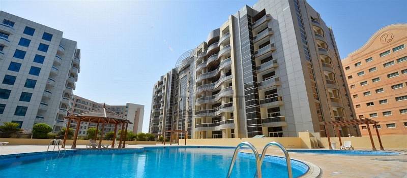 Amazing unit 1BR in Axis residence in Dubai Silicon Oasis