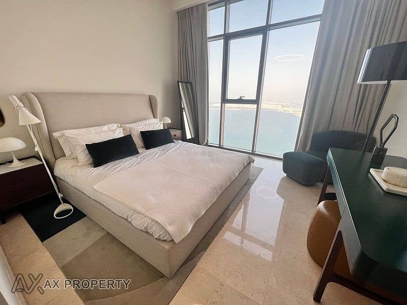 位于迪拜海港城，DAMAC珊瑚礁公寓 2 卧室的公寓 2350000 AED - 7848676