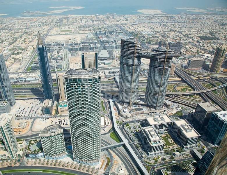 Burj Khalifa and Sea View 5 bed Penthouse