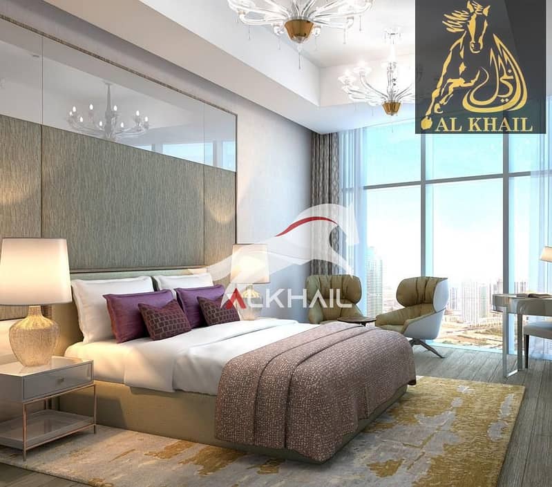 Luxurious 4BR with 3 Yrs Post Handover at Downtown Dubai