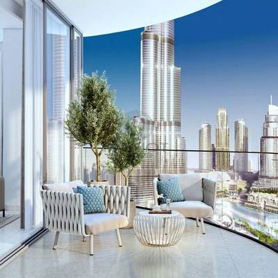 Dubai Fountain View I 2 Bedroom apartment Opera District Dubai Fountain View I 2 Bedroom apartment Opera District