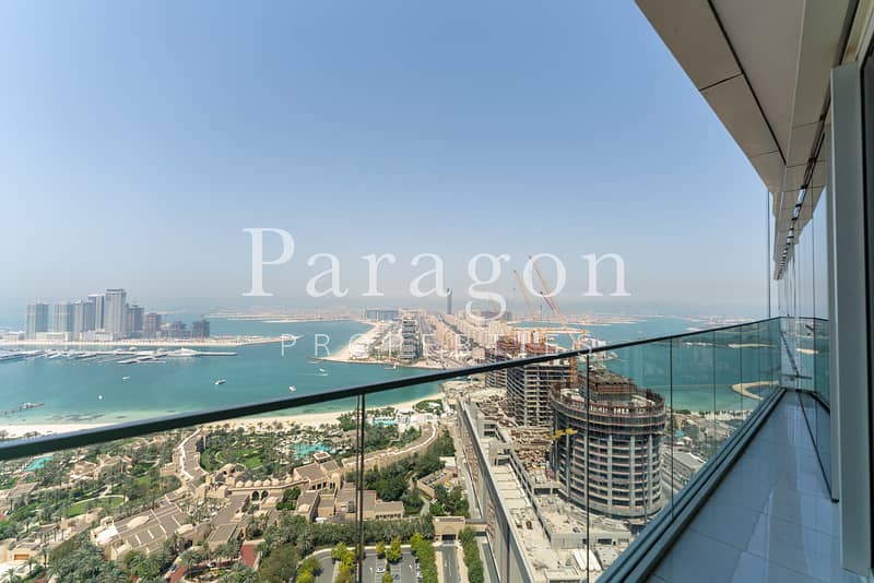 位于迪拜媒体城，迪拜阿瓦尼棕景套房酒店 1 卧室的公寓 170000 AED - 7848949