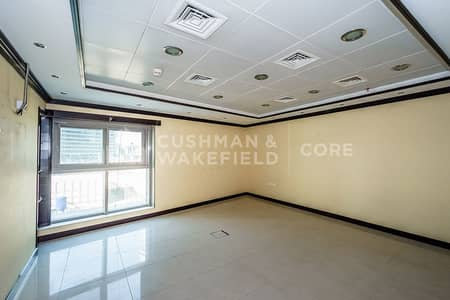 Office for Rent in Danet Abu Dhabi, Abu Dhabi - Low Floor | Fitted Office | High Standards