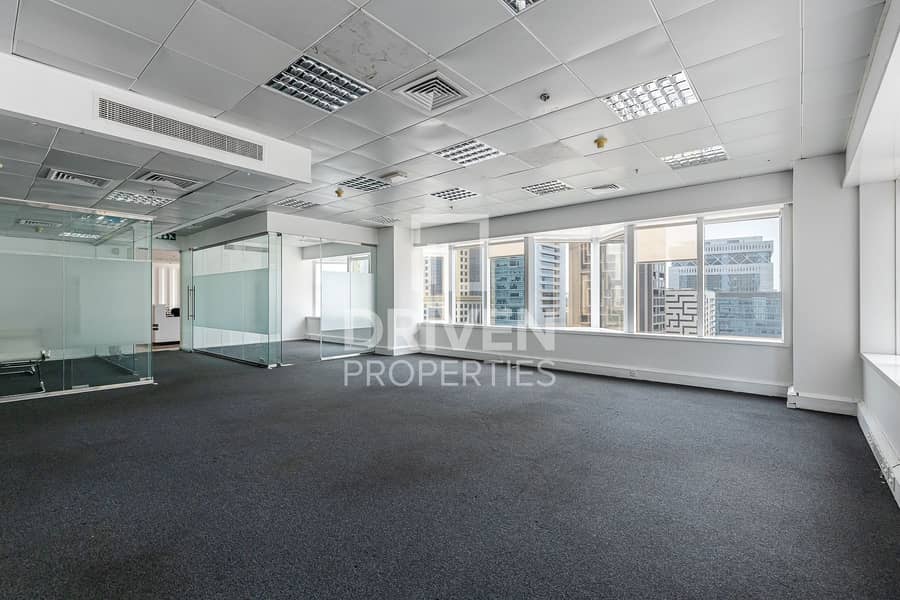 Fully Fitted Floor Office with SZR Views