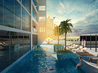2 Bedroom Apartment for Sale in Al Reem Island, Abu Dhabi - Sea View _ 0%Commissiom- Balcony