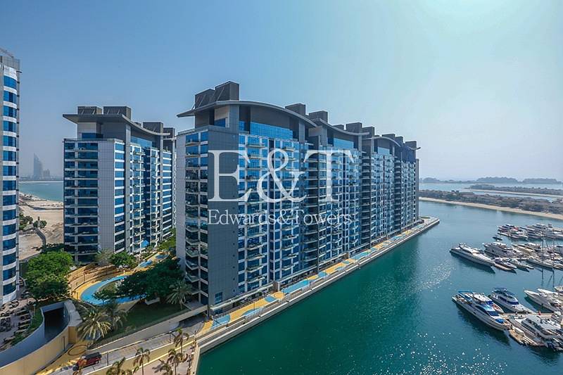 B Type | Partial Marina View | Rented