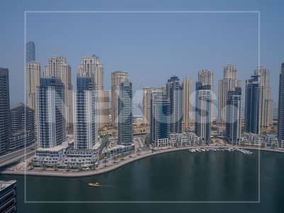 3 Bedroom Penthouse for Rent in Dubai Marina, Dubai - Full Marina View | Upgraded Penthouse | Spacious