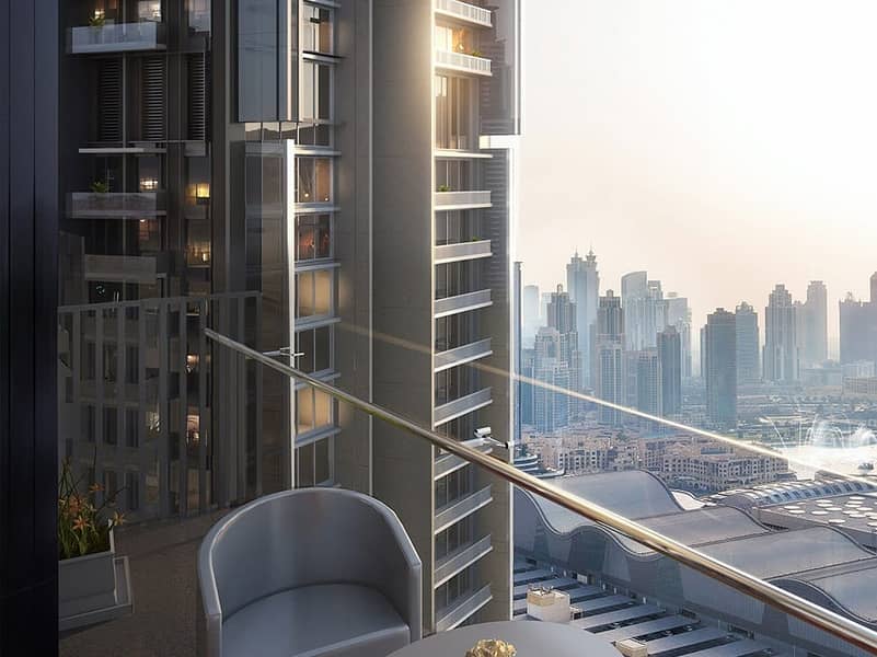 位于迪拜市中心，迪拜购物中心维达公寓 2 卧室的公寓 2800000 AED - 6705988