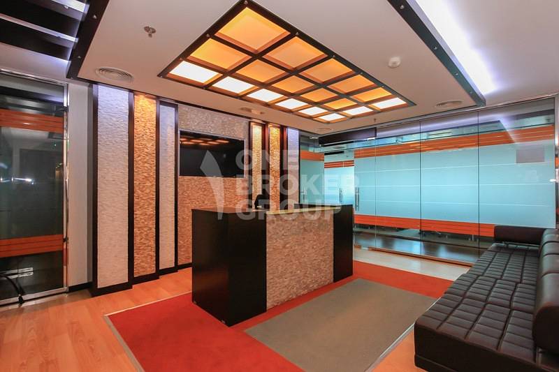 Furnished and Fitted Office Space in JLT