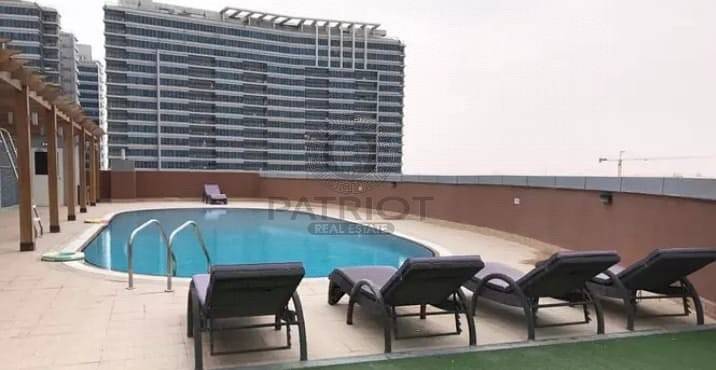 Spacious 1BR for sale in Desert Sun Tower Dubai Land