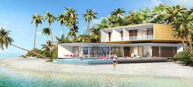 PRIVATE ISLAND 6BR VILLA FROM DEVELOPER PRIVATE ISLAND 6BR VILLA FROM DEVELOPER
