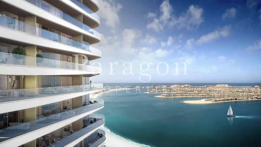 4 Bedroom Penthouse for Sale in Dubai Harbour, Dubai - Penthouse | Corner Unit | Full Palm View
