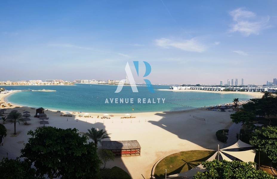 Exclusive | Full Sea View | Right Side | Vacant 3 Bed  Maid | Type A