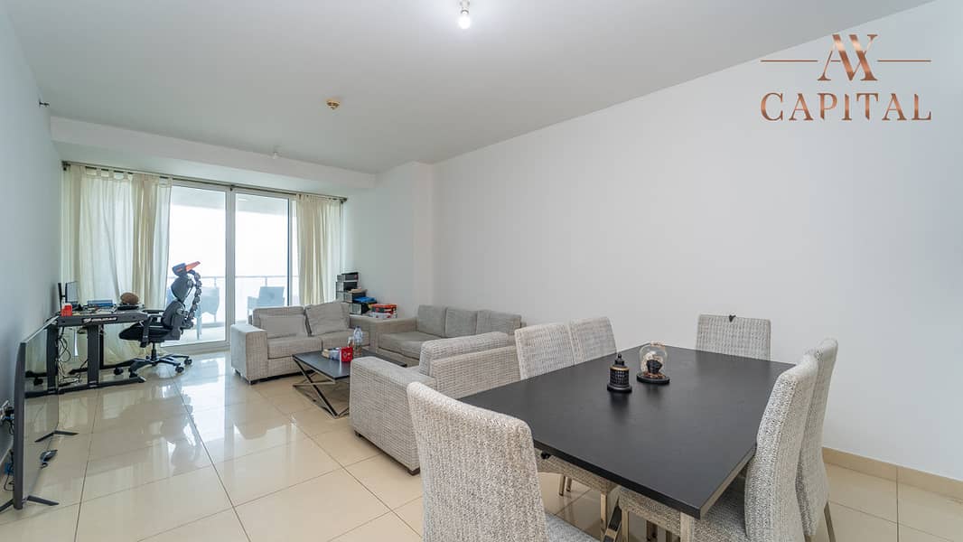 Fully Furnished | Marina and SZR View | Mid Floor