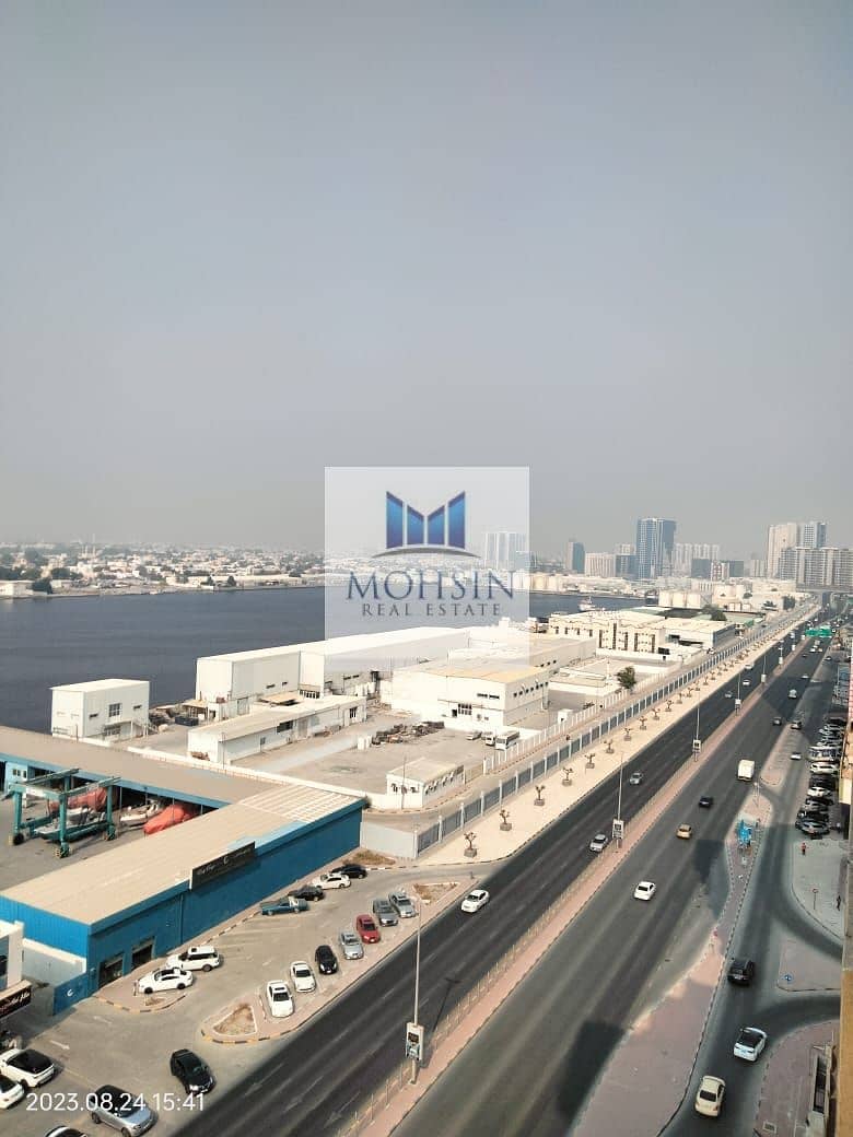 Sea view Big Size 3 BHK Available for Rent in Al Khor Towers Sea view Big Size 3 BHK Available for Rent in Al Khor Towers
