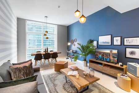 1 Bedroom Apartment for Rent in Sheikh Zayed Road, Dubai - City View | Furnished | Flexible Terms