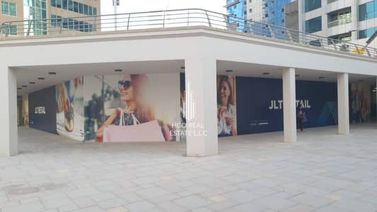 Shop for Sale in Jumeirah Lake Towers (JLT), Dubai - Shop for Sale | Lake Level | Shall and Core | 4.134 SqFt