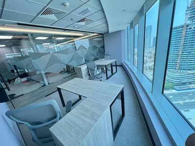 Office for Rent in Business Bay, Dubai - Brand New Small Fitted Office