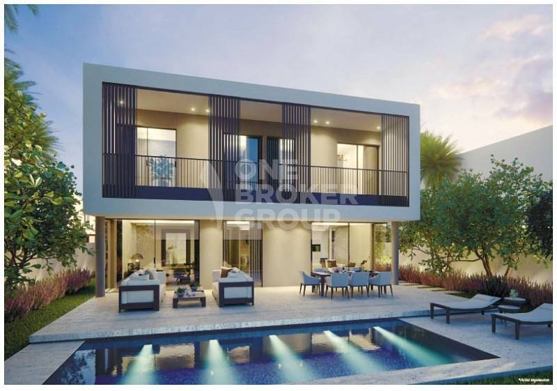 4 Bedroom Luxury villa with park view*corner plot