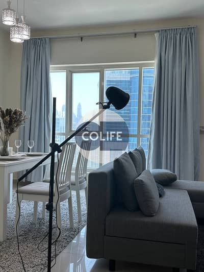 2 Bedroom Apartment for Rent in Jumeirah Lake Towers (JLT), Dubai - 2br Apartment, Lake Point Tower, JLT