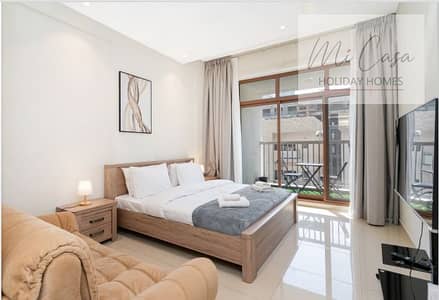 شقة 1 غرفة نوم للايجار في قرية جميرا الدائرية، دبي - شقة في لايا رزيدنسز،الضاحية 10،قرية جميرا الدائرية 1 غرفة 7200 درهم - 7332802
