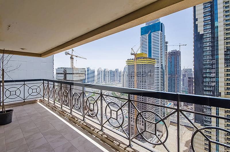Furnished 4BR | On High Floor | Marina View