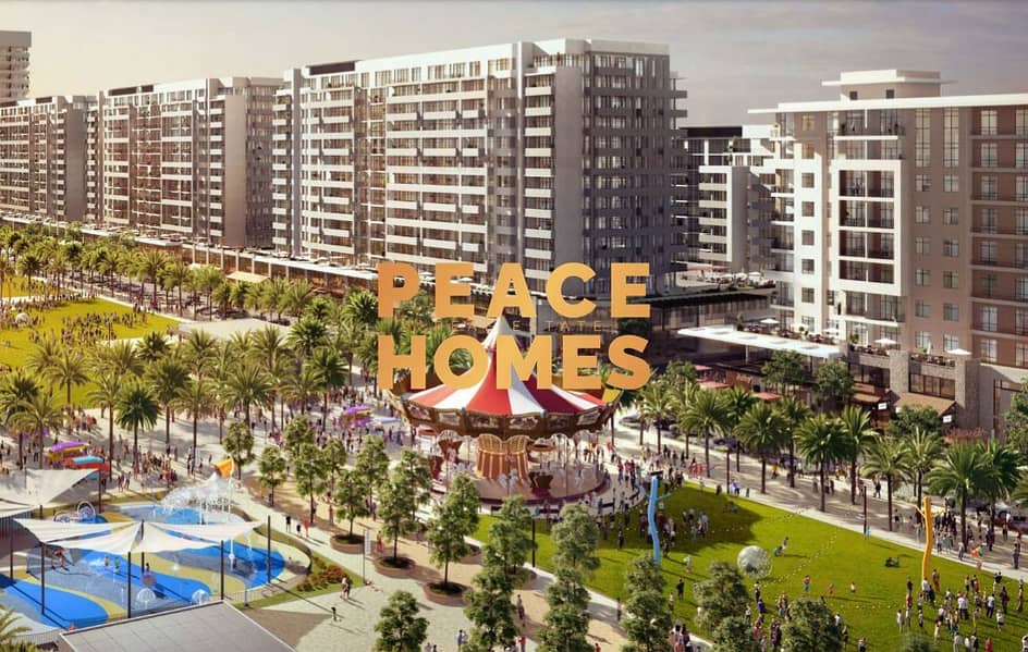 شقة في مساكن الدبلوماسيين،تاون سكوير 2 غرف 850888 درهم - 6783210 شقة في مساكن الدبلوماسيين،تاون سكوير 2 غرف 850888 درهم - 6783210