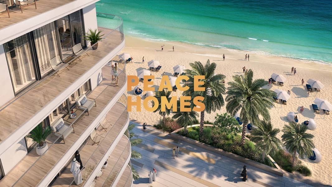 位于迪拜港，艾玛尔海滨社区，皇宫海滩公寓 3 卧室的公寓 6500000 AED - 6456377