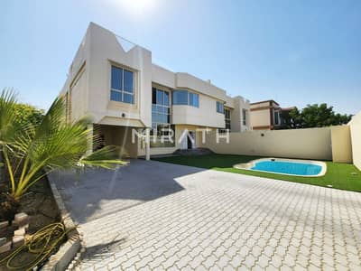 4 Bedroom Villa for Rent in Jumeirah, Dubai - Well Maintained 4BR Villa | Private Pool | Garden