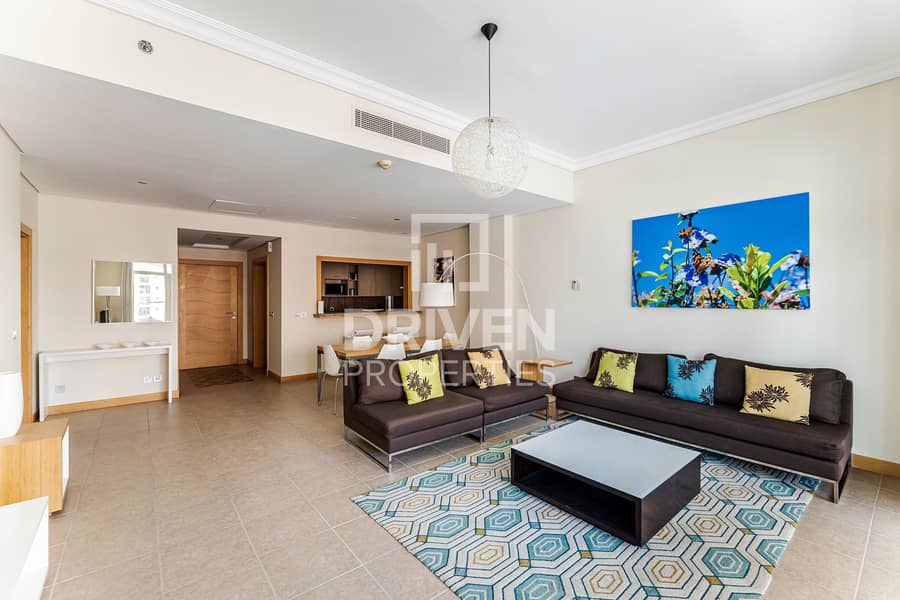 Furnished Unit | Sea View | Beach Access