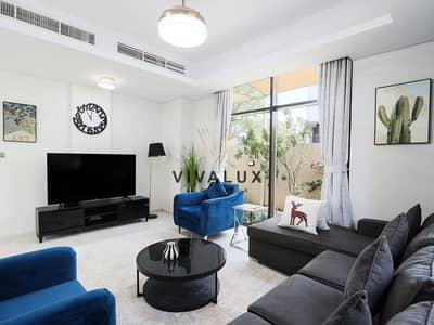 6 Bedroom Villa for Rent in DAMAC Hills, Dubai - Independent Villa | Fully Furnished | Park View