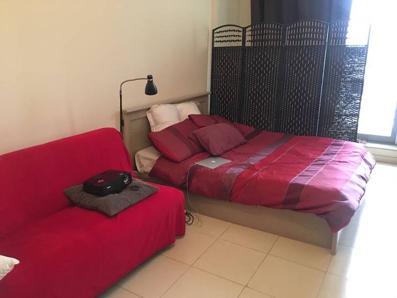 Fully furnished studio for rent near dragon mart