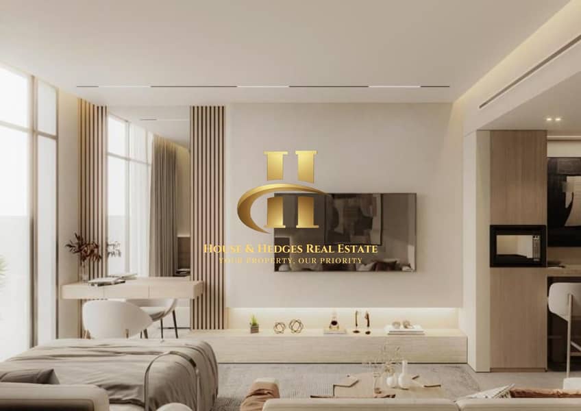 Exclusive-Resale-Fully Furnished-Handover Q1 2024