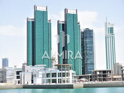 2 Bedroom Flat for Rent in Al Reem Island, Abu Dhabi - UP TO 4 PAYMENTS | Move in this Unit w/ Sea View
