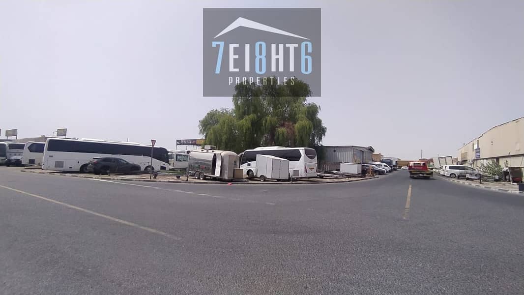 Land: 12,000 sq ft for rent in Ras Al Khor Land: 12,000 sq ft for rent in Ras Al Khor