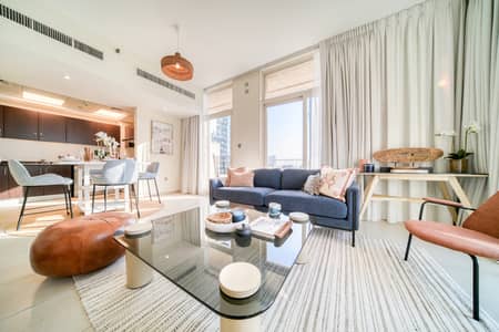 3 Bedroom Apartment for Rent in Al Reem Island, Abu Dhabi - Reem Island Beach Escape w/ Stellar Balcony Views