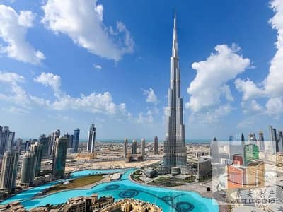 2 Bedroom Flat for Rent in Downtown Dubai, Dubai - 2-Bedroom for Rent in Burj Khalifa with Full Fountain View