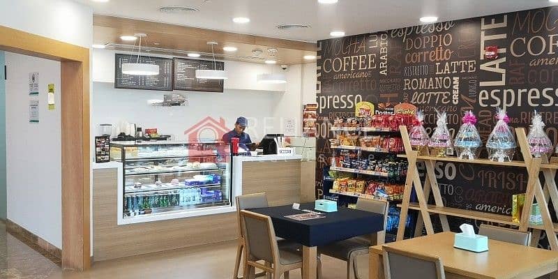 11 Very relaxing cafe Corner shop and Profitable Business