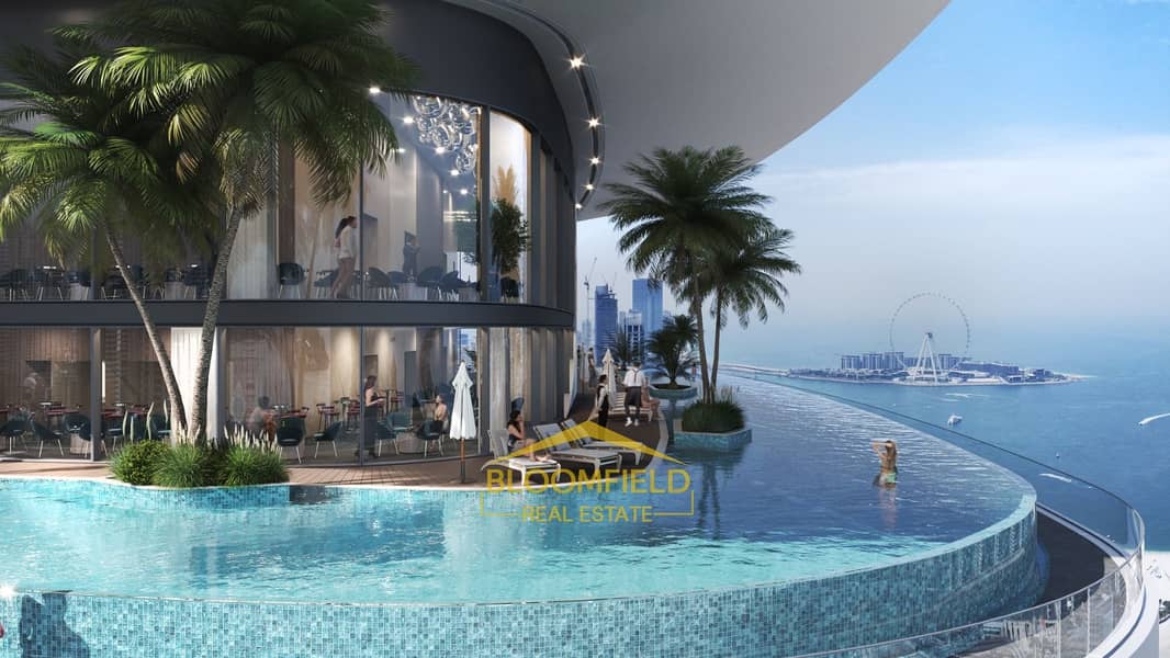 LIMITED EDITION RESIDENCES CURATED FOR LUXURY LIVING | WITH STUNNING VIEWS OF PALM JUMEIRAH AND DUBA HAERBOUR| COMPETION IN Q4 2026 LIMITED EDITION RESIDENCES CURATED FOR LUXURY LIVING | WITH STUNNING VIEWS OF PALM JUMEIRAH AND DUBA HAERBOUR| COMPETION IN Q4 2026
