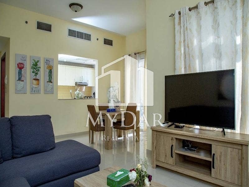 Spacious 1 BR | Beachfront | Furnished