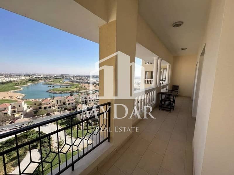 Remarkable Furnished 2 BHK Golf View for Sale